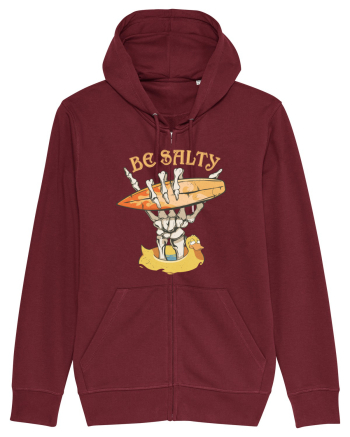 Be salty Burgundy