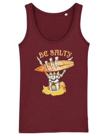 Be salty Burgundy