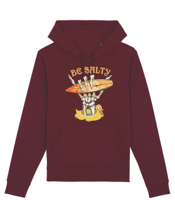 Be salty Burgundy