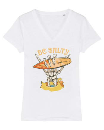 Be salty White