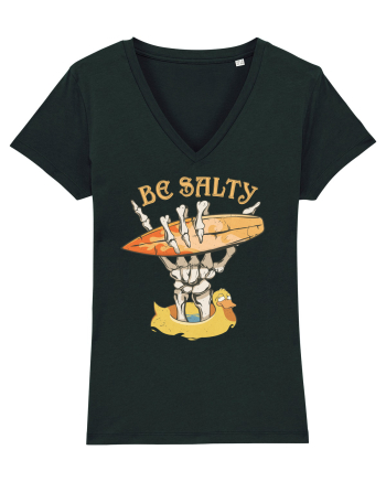 Be salty Black
