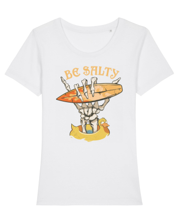 Be salty White