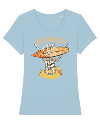 Be salty Sky Blue