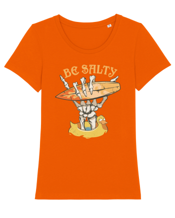 Be salty Bright Orange