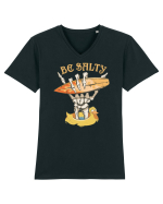 Be salty Tricou mânecă scurtă guler V Bărbat Presenter