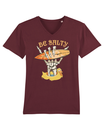 Be salty Burgundy