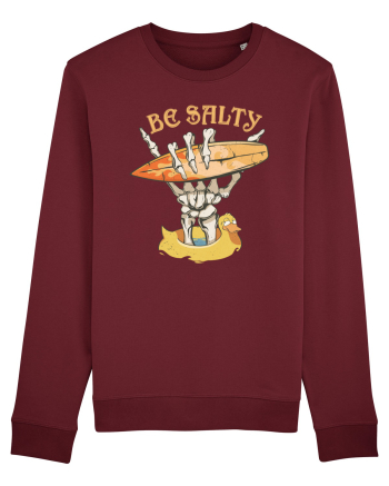 Be salty Burgundy
