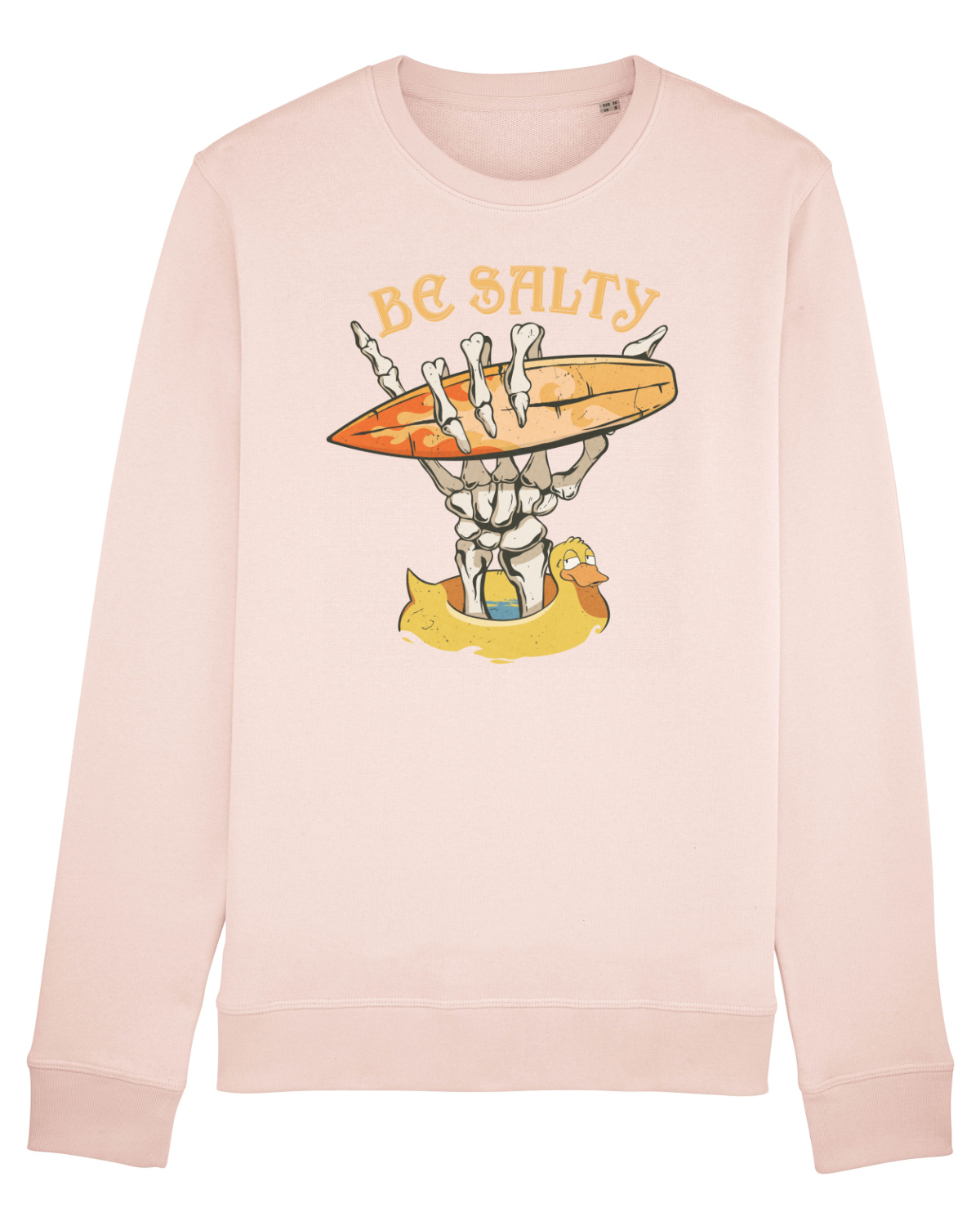 Bluză mânecă lungă Unisex Rise Candy Pink