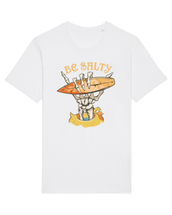 Be salty White