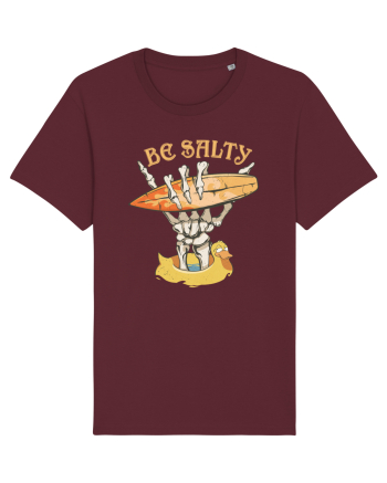 Be salty Burgundy