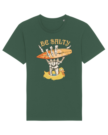 Be salty Bottle Green