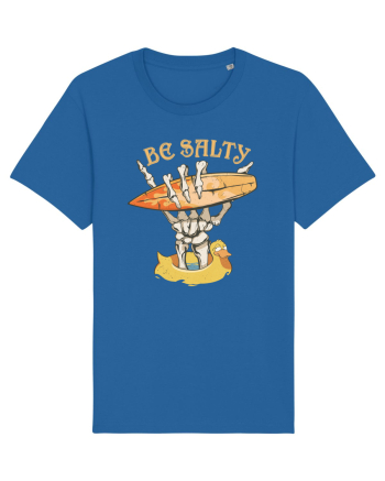 Be salty Royal Blue