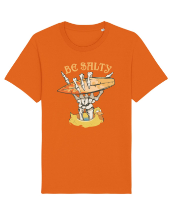 Be salty Bright Orange