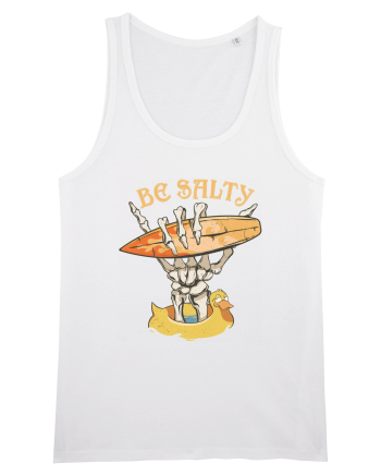 Be salty White