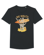 Be salty Tricou mânecă scurtă guler larg Bărbat Skater