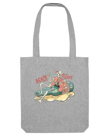 Beach Please Heather Grey