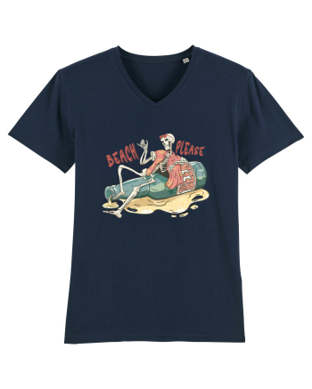 Beach Please French Navy