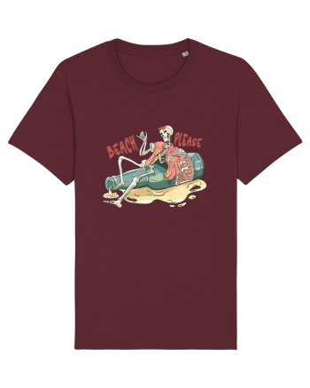Beach Please Burgundy