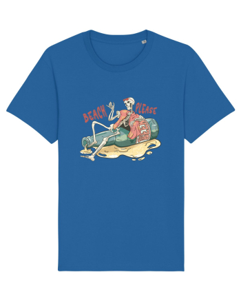 Beach Please Royal Blue