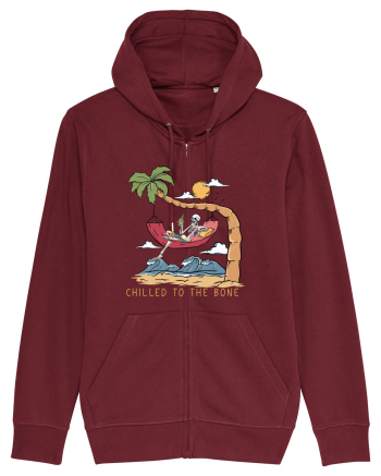 Chilled To The Bone Burgundy