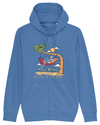 Chilled To The Bone Bright Blue