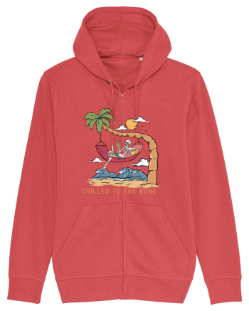 Chilled To The Bone Carmine Red