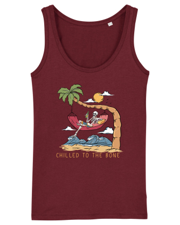Chilled To The Bone Burgundy