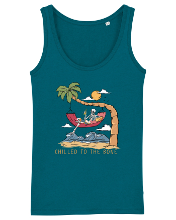 Chilled To The Bone Ocean Depth