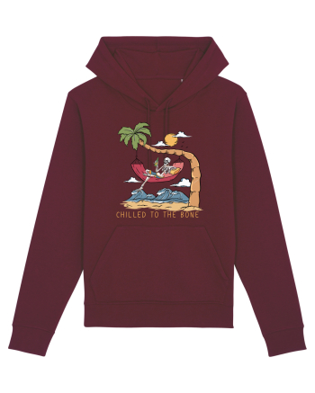 Chilled To The Bone Burgundy