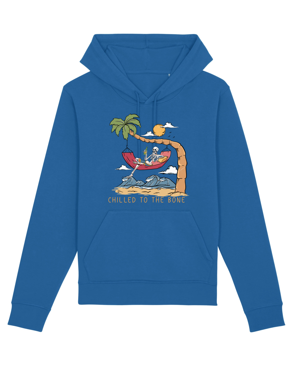 Hanorac Unisex Drummer Royal Blue
