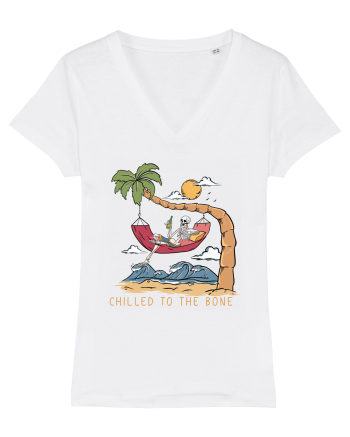 Chilled To The Bone White