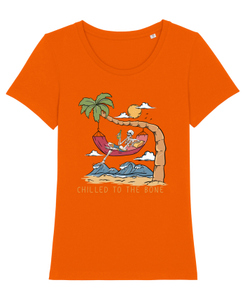 Chilled To The Bone Bright Orange