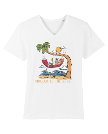Chilled To The Bone White