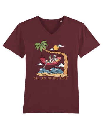 Chilled To The Bone Burgundy