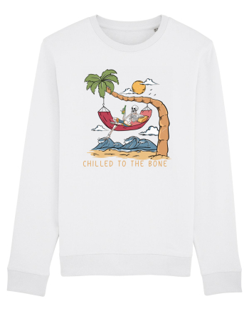 Chilled To The Bone White