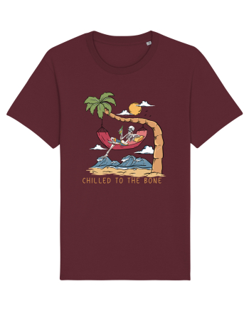 Chilled To The Bone Burgundy