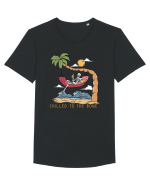 Chilled To The Bone Tricou mânecă scurtă guler larg Bărbat Skater
