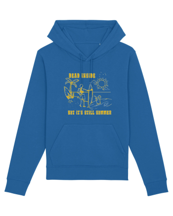 Dead Inside But It's Still Summer Royal Blue