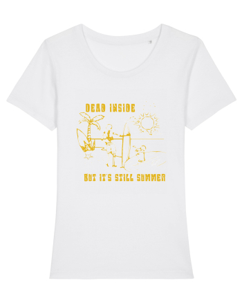 Dead Inside But It's Still Summer White