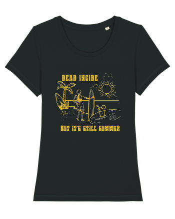 Dead Inside But It's Still Summer Black