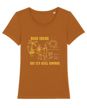Dead Inside But It's Still Summer Roasted Orange