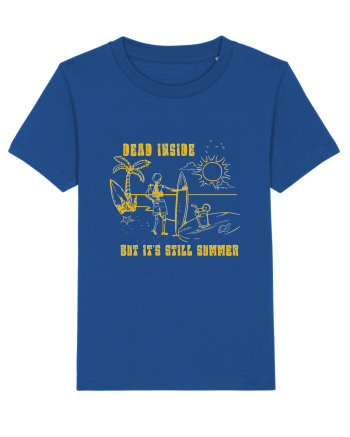 Dead Inside But It's Still Summer Majorelle Blue