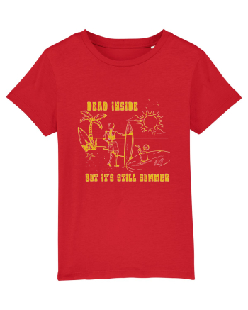 Dead Inside But It's Still Summer Red
