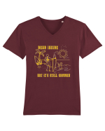 Dead Inside But It's Still Summer Tricou mânecă scurtă guler V Bărbat Presenter