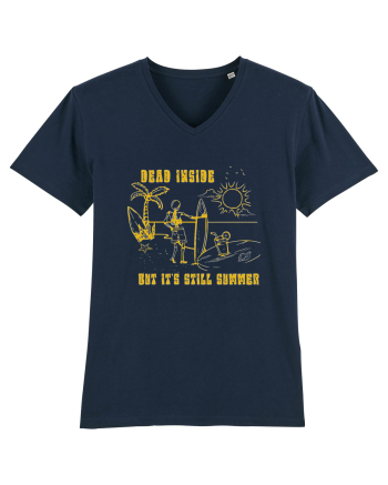 Dead Inside But It's Still Summer French Navy