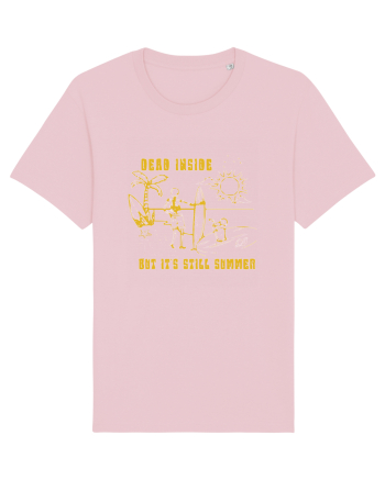 Dead Inside But It's Still Summer Cotton Pink
