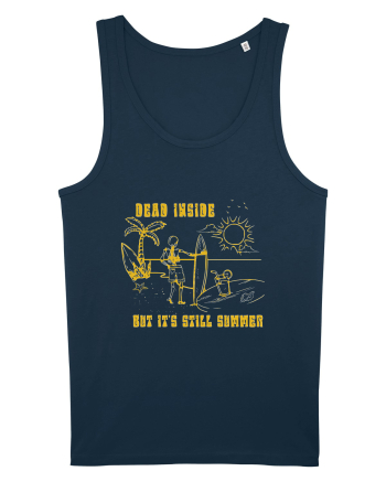 Dead Inside But It's Still Summer Navy