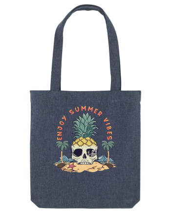 Enjoy Summer Vibes Midnight Blue