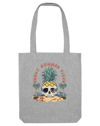 Enjoy Summer Vibes Heather Grey