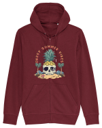 Enjoy Summer Vibes Hanorac cu fermoar Unisex Connector